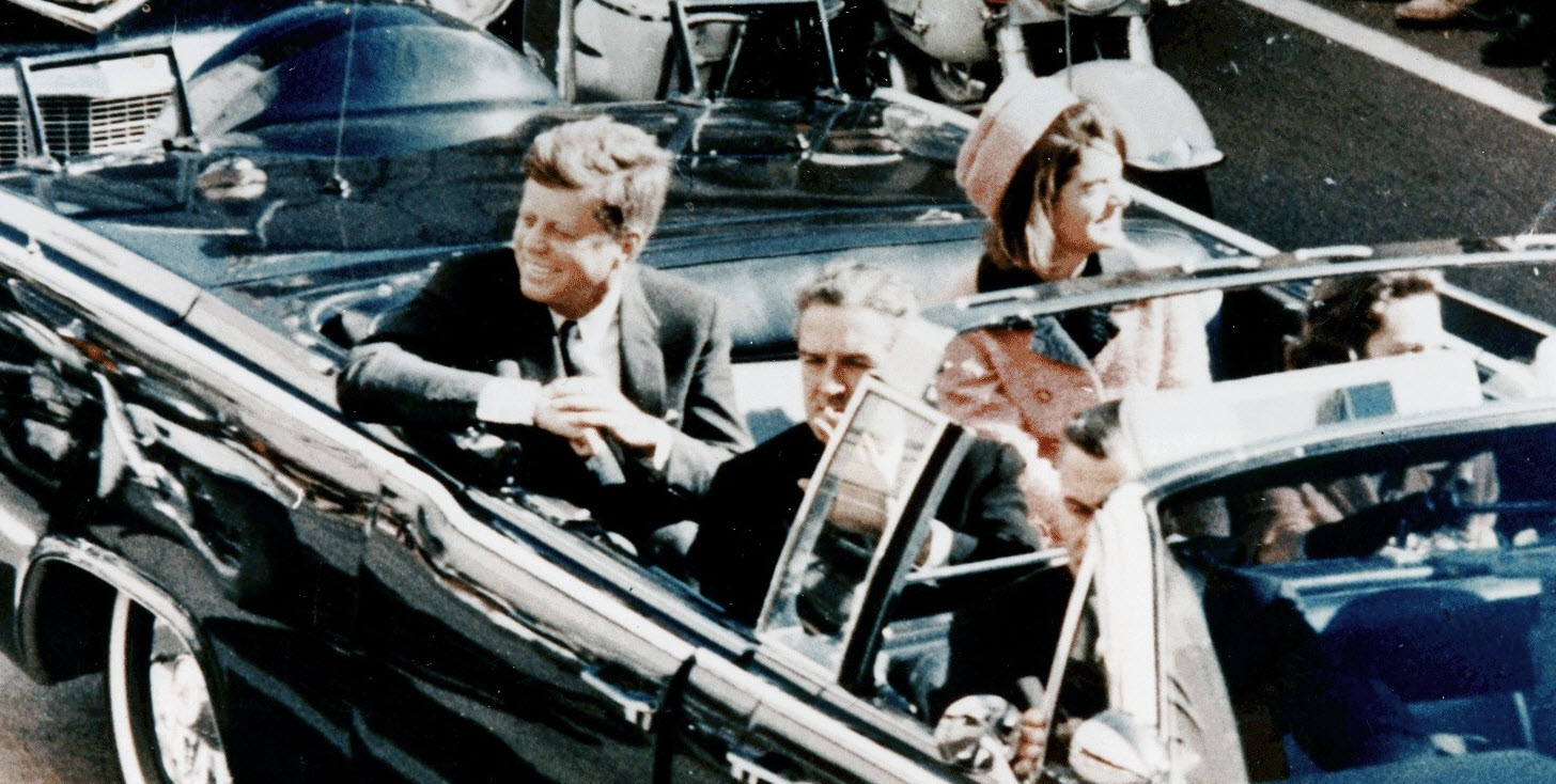 J.F.K. Assassination Records Archive – Previously Withheld JFK Assassination Documents Database