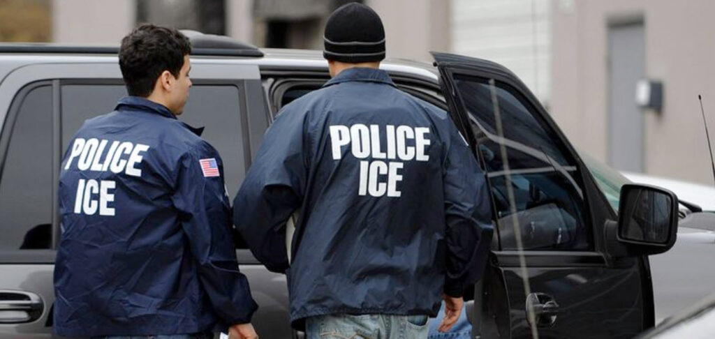 U.S. Immigration and Customs Enforcement (ICE) Immigration Raid and Enforcement Policies
