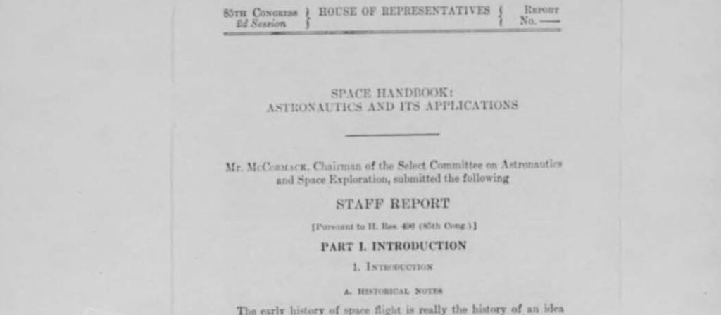 astronaut handbook