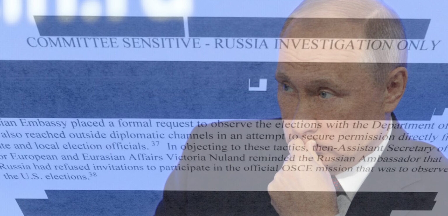 Senate Select Committee on Intelligence Report on Russian Interference in the 2016 U.S. Election