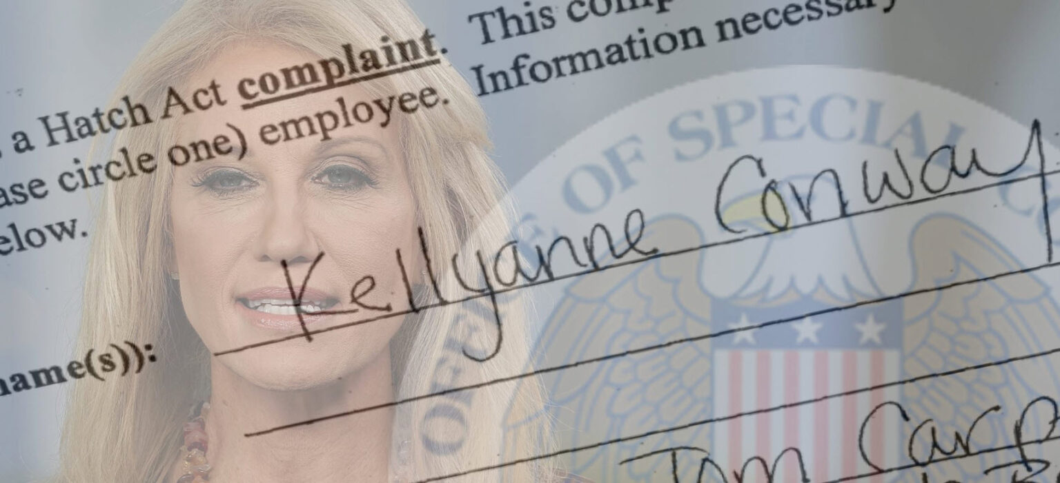 Office of Special Counsel Investigations on Kellyanne Conway
