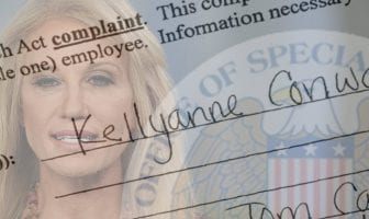 Office of Special Counsel Investigations on Kellyanne Conway