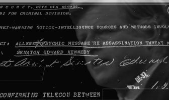 Alleged Psychic Message Re: Assassination Threat Against Senator Edward Kennedy, April 1980