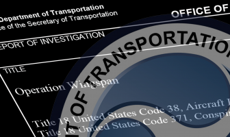 Operation Wingspan, Department of Transportation Inspector General Investigation I08A0003320401, August 2, 2013