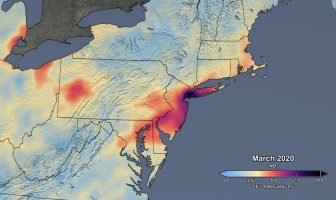 NASA Funds Four Research Projects on COVID-19 Impacts, Published May 13, 2020