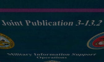 JP 3-13.2, Military Information Support Operations, dated 21 November 2014