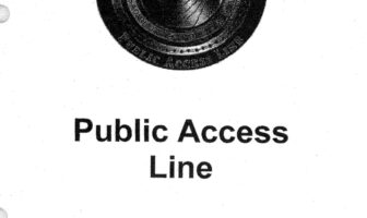 FBI’s Public Access Line (PAL) Procedures, September 21, 2011 Edition