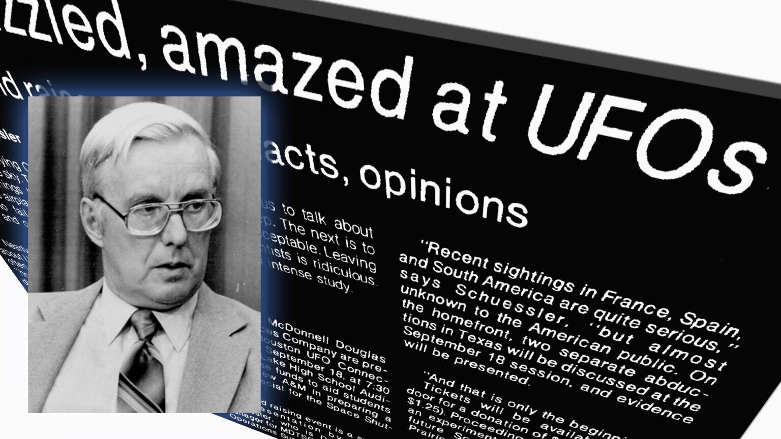 UFO Article in NASA Roundup Newsletter, September 7, 1979