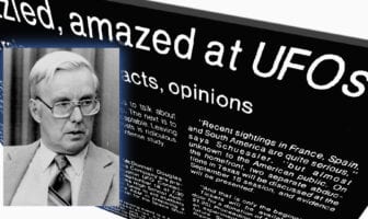 UFO Article in NASA Roundup Newsletter, September 7, 1979