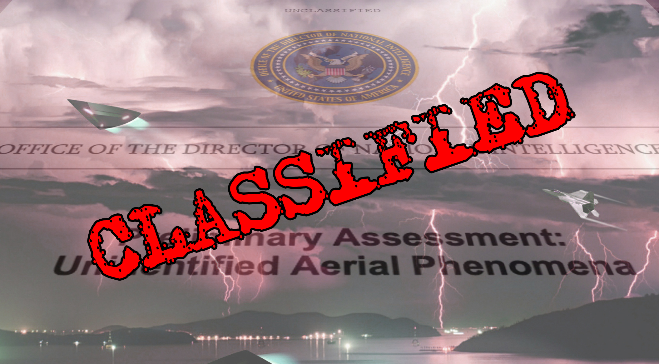 June 2021 Classified UAP / UFO Report Given to Congress Partially Released