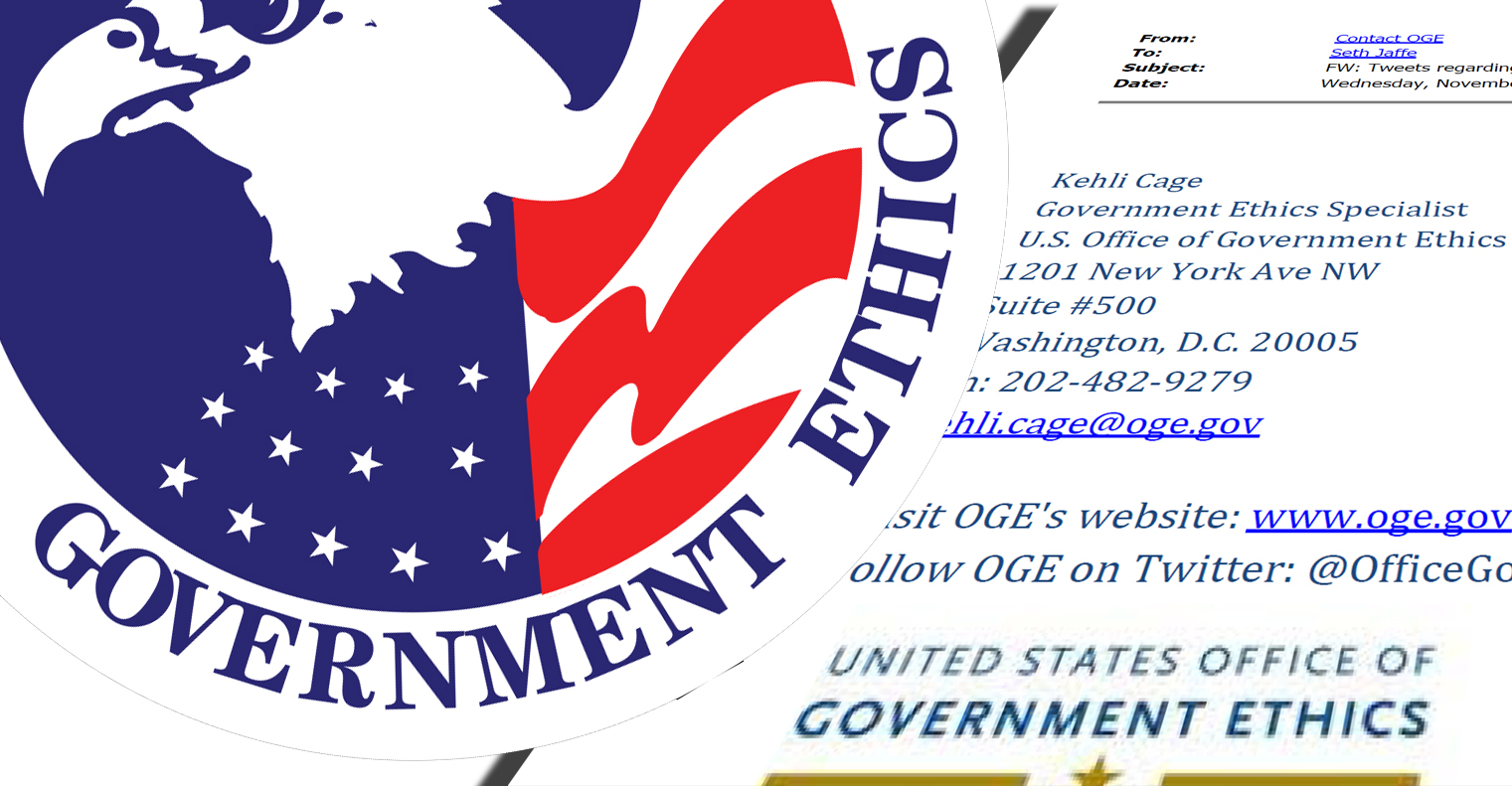 Office of Government Ethics (OGE) E-Mails of Seth Jaffe
