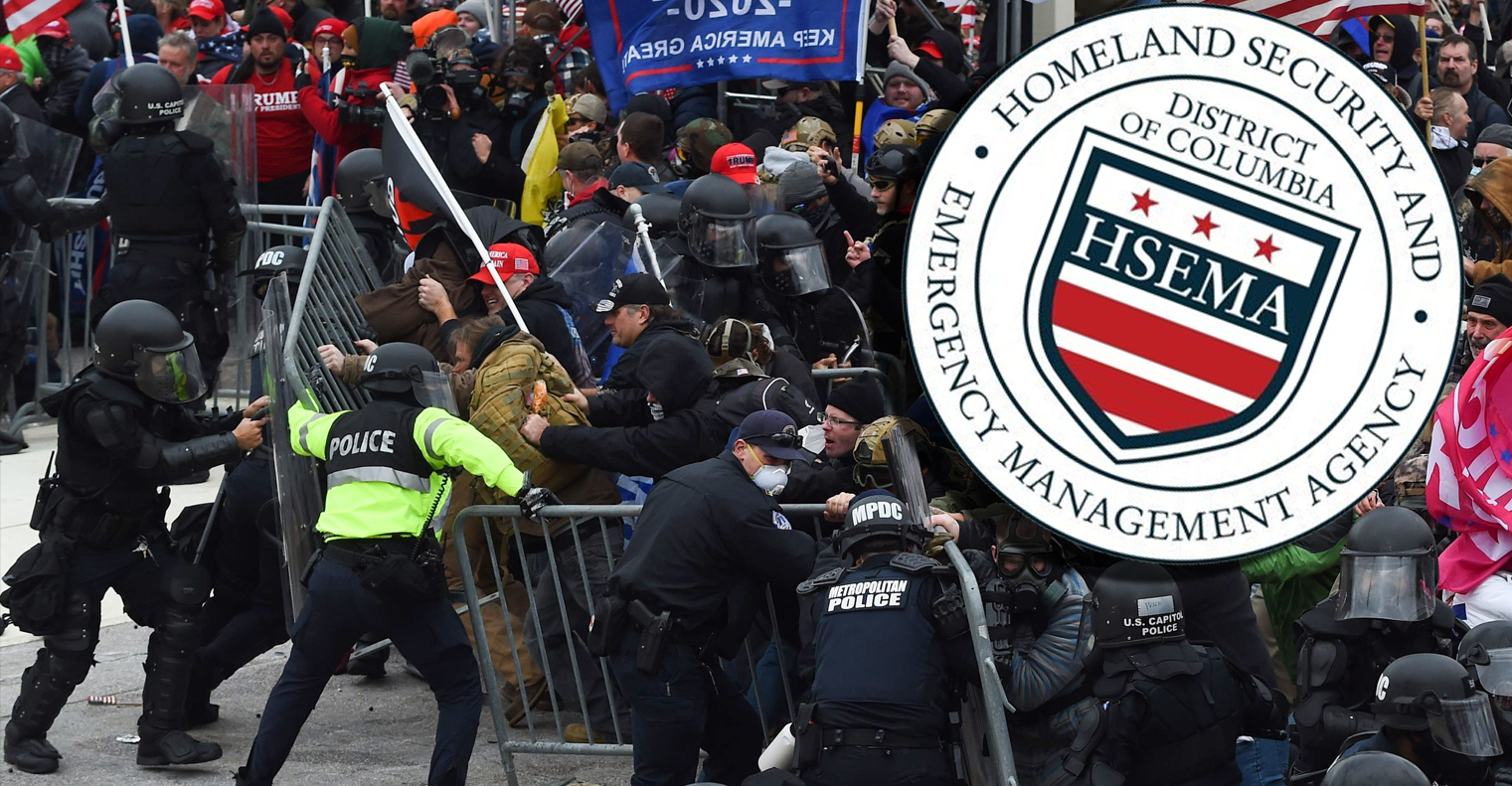 DC Homeland Security and Emergency Management Agency Documents / Emails on the “Insurrection on January 6, 2021”