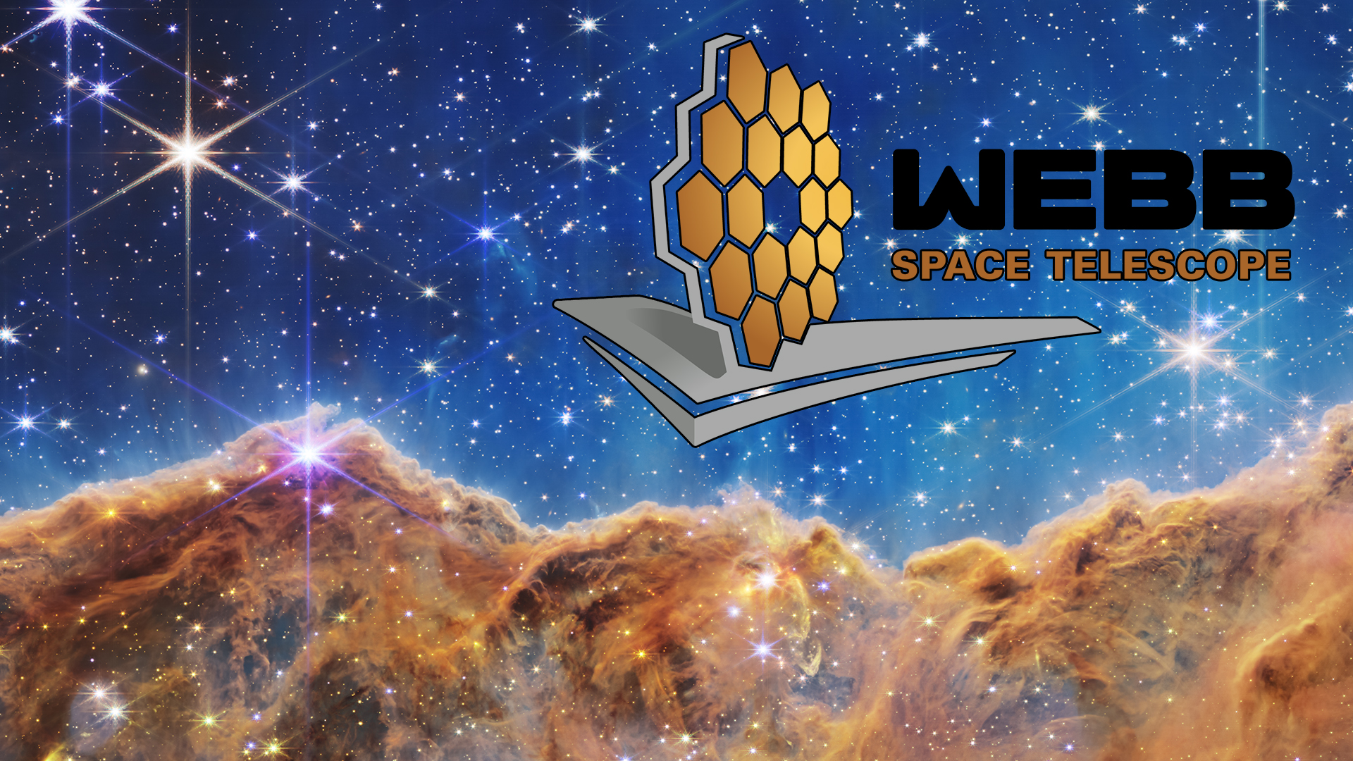 A Compilation of the James Webb Telescope First Released Images