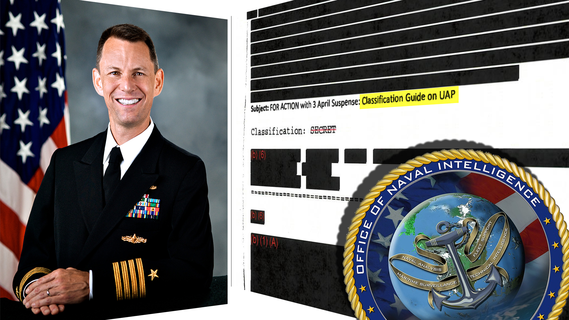 Captain Scott Chesbrough, Chief of Staff, Office of Naval Intelligence UAP/UFO E-mails