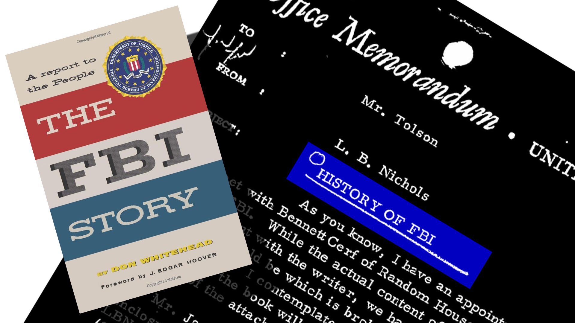 research books on fbi