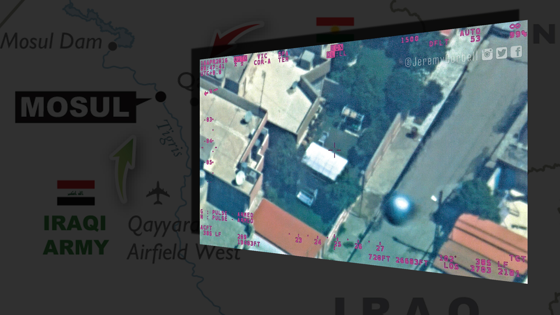 New UAP Leaked Imagery from the DoD: “Mosul Orb” UAP Published by Jeremy Corbell & George Knapp