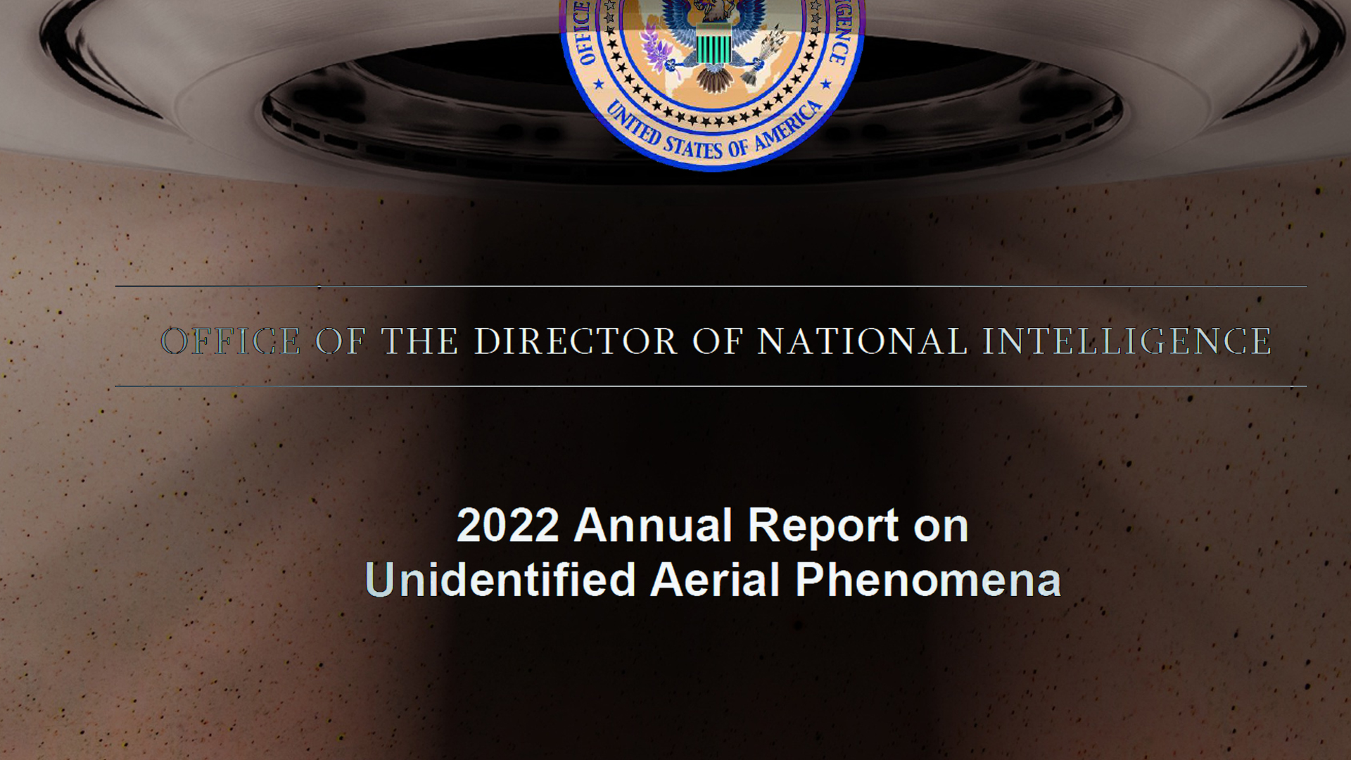 U.S. Government Releases 2nd UAP / UFO Report to the Public