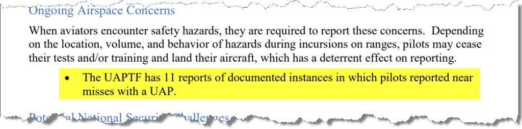 U.S. Navy Confirms They Have Visuals of “Near Misses” With UAP; All Remain Classified – John Greenewald