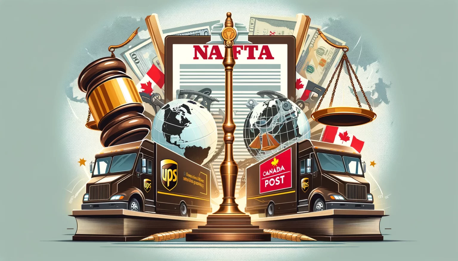 UPS vs. Canada Post: A 2000 Courier Clash Over NAFTA’s Fair Trade Rules