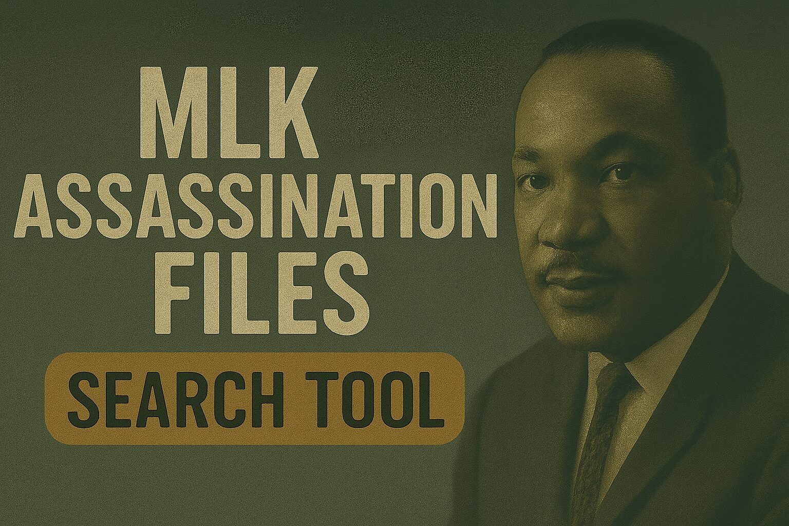 MLK Files Search
