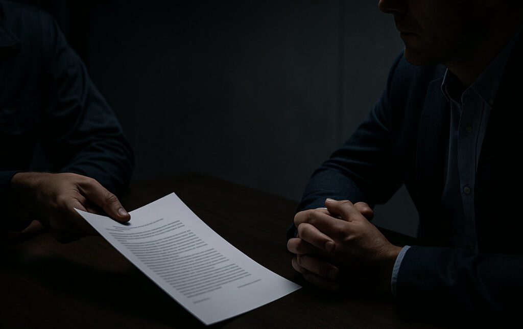 DOD Releases “Verbal Legal Advisement” Given to UFO Whistleblower David Grusch