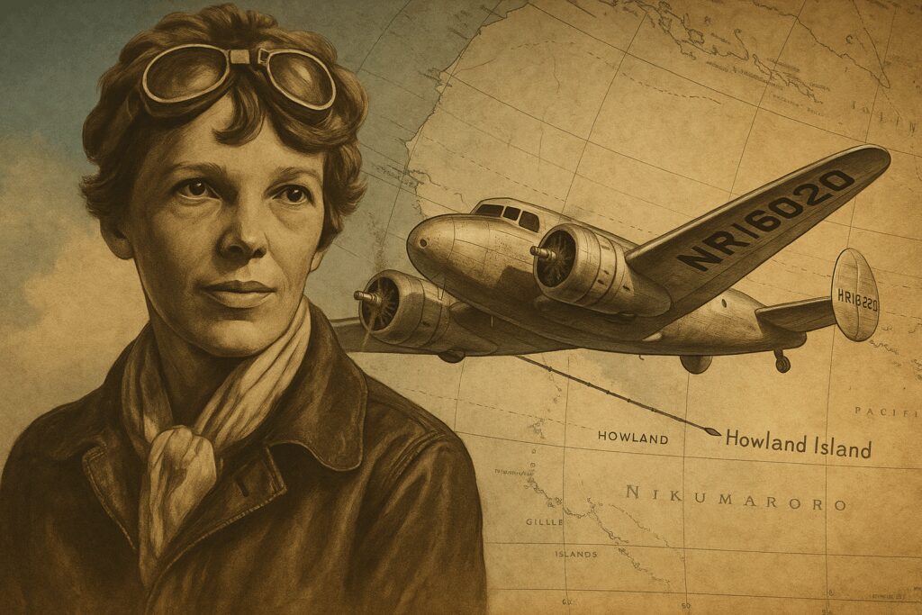 Amelia Earhart Declassified: New Government Records Released and Indexed by The Black Vault
