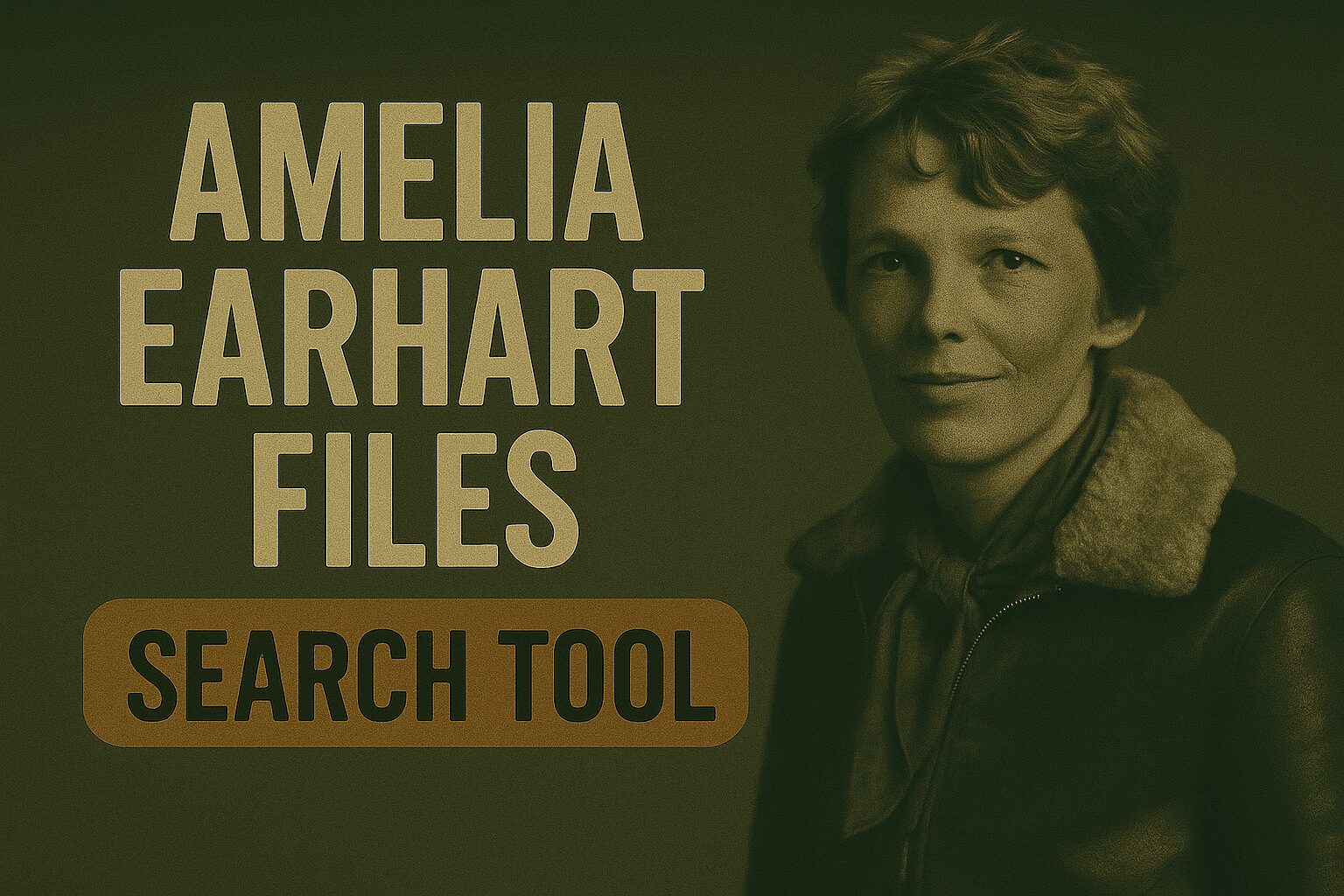 Amelia Earhart Files Search Tool - The Black Vault
