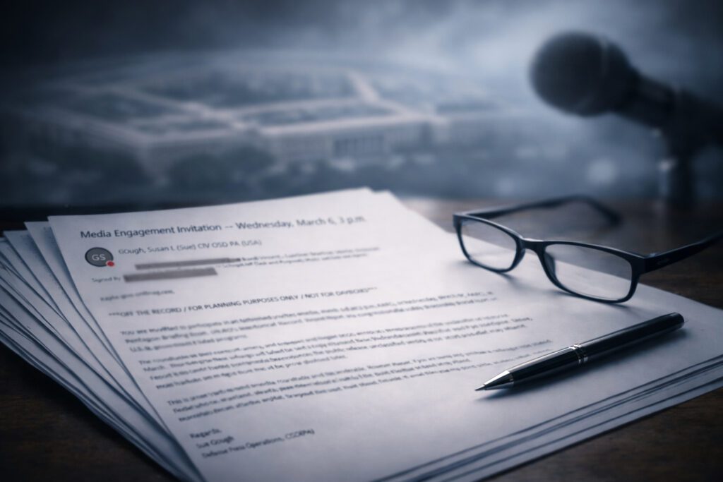 Closed-Door 2024 UAP Briefing: FOIA Discloses Select Media Invitees