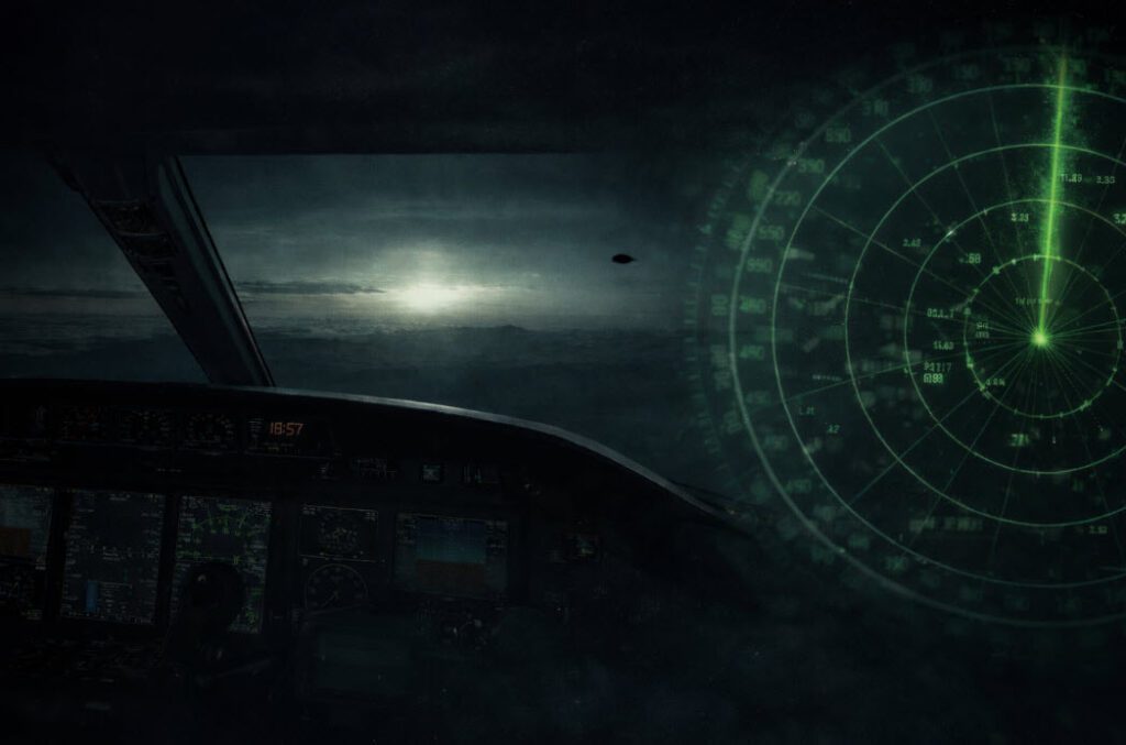 FAA Records Detail Pilot Encounter with Unidentified Object Pacing Aircraft Over Nevada