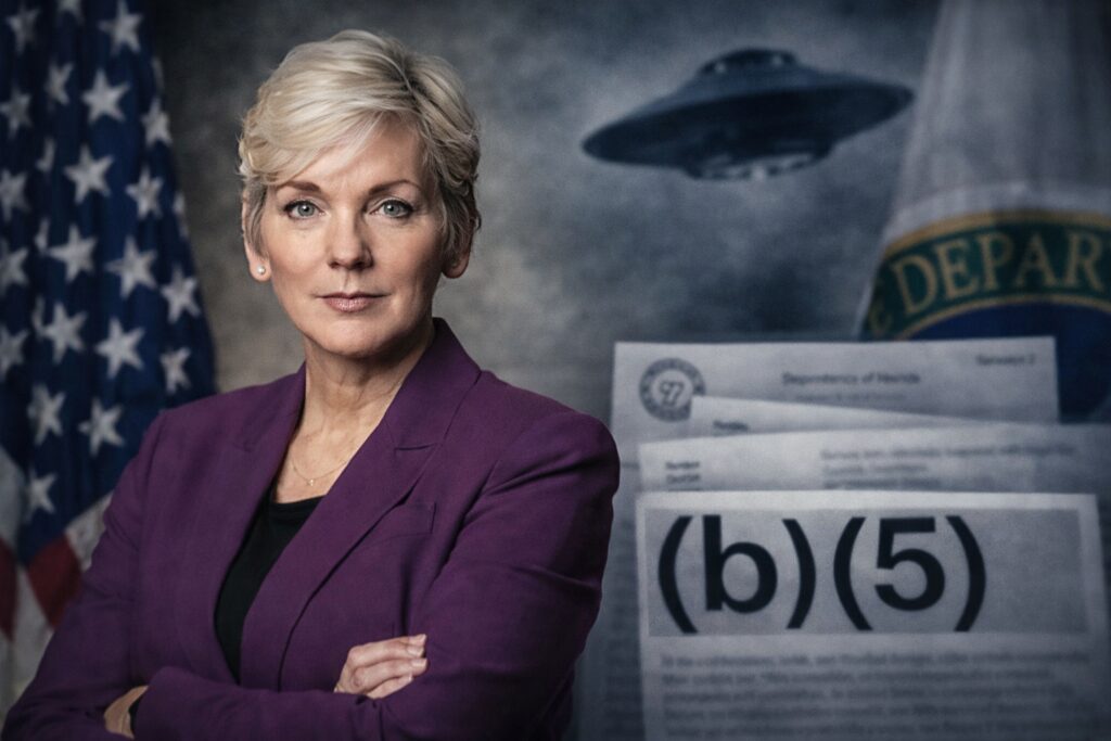 FOIA Request on UAP Keywords Produces Minimal Results, Heavy Redactions, from Energy Department