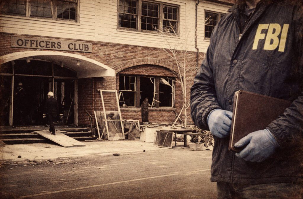 Newly Released FBI File Details 1984 Washington Navy Yard Bombing Investigation