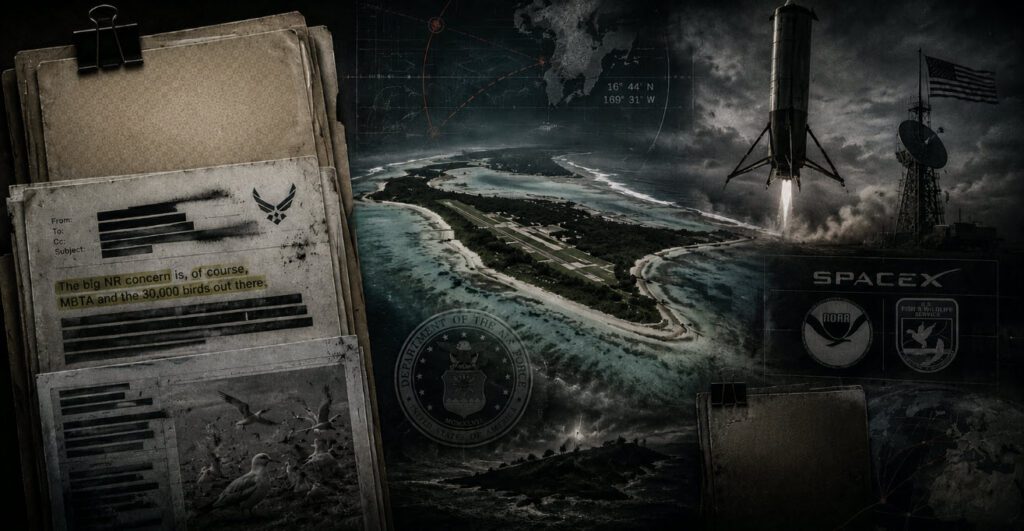 FOIA Release Provides Glimpse Into Air Force, SpaceX Efforts to Advance Rocket Cargo Program