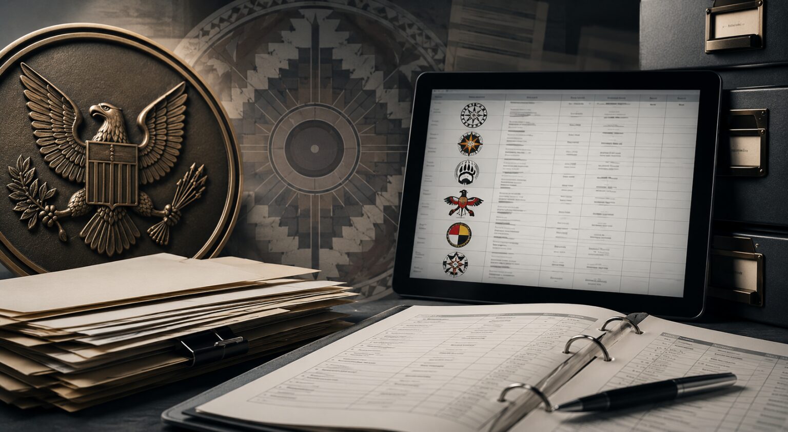 USPTO Official Tribal Insignia Database Released Under FOIA