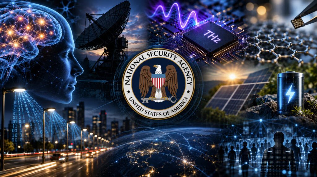 NSA Releases Cold War-Era Style “Technology Forecasts” on Brain-Network Interfaces, Terahertz Systems, Energy Harvesting and More