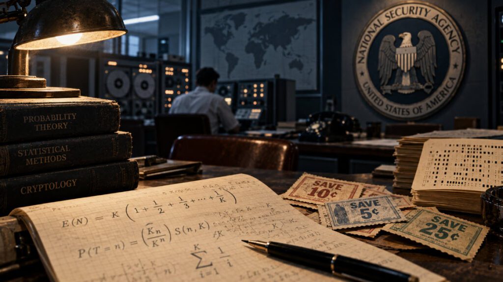 NSA Releases 1966 Secret Study on “Coupon Collecting and Cryptology” After Nine-Year FOIA Wait