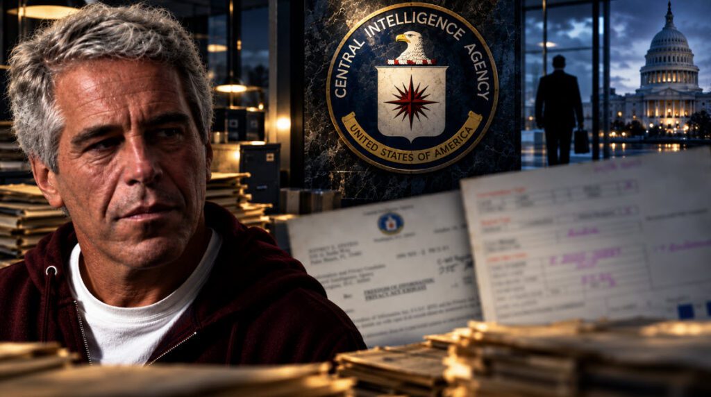 Inside Jeffrey Epstein’s CIA Privacy Act Requests for Records About Himself