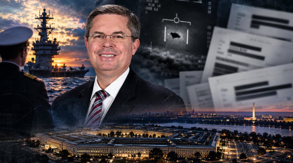 Navy Releases Massive Cache of Scott Bray UAP Emails After Four Years; More Than 300 Pages Withheld in Full