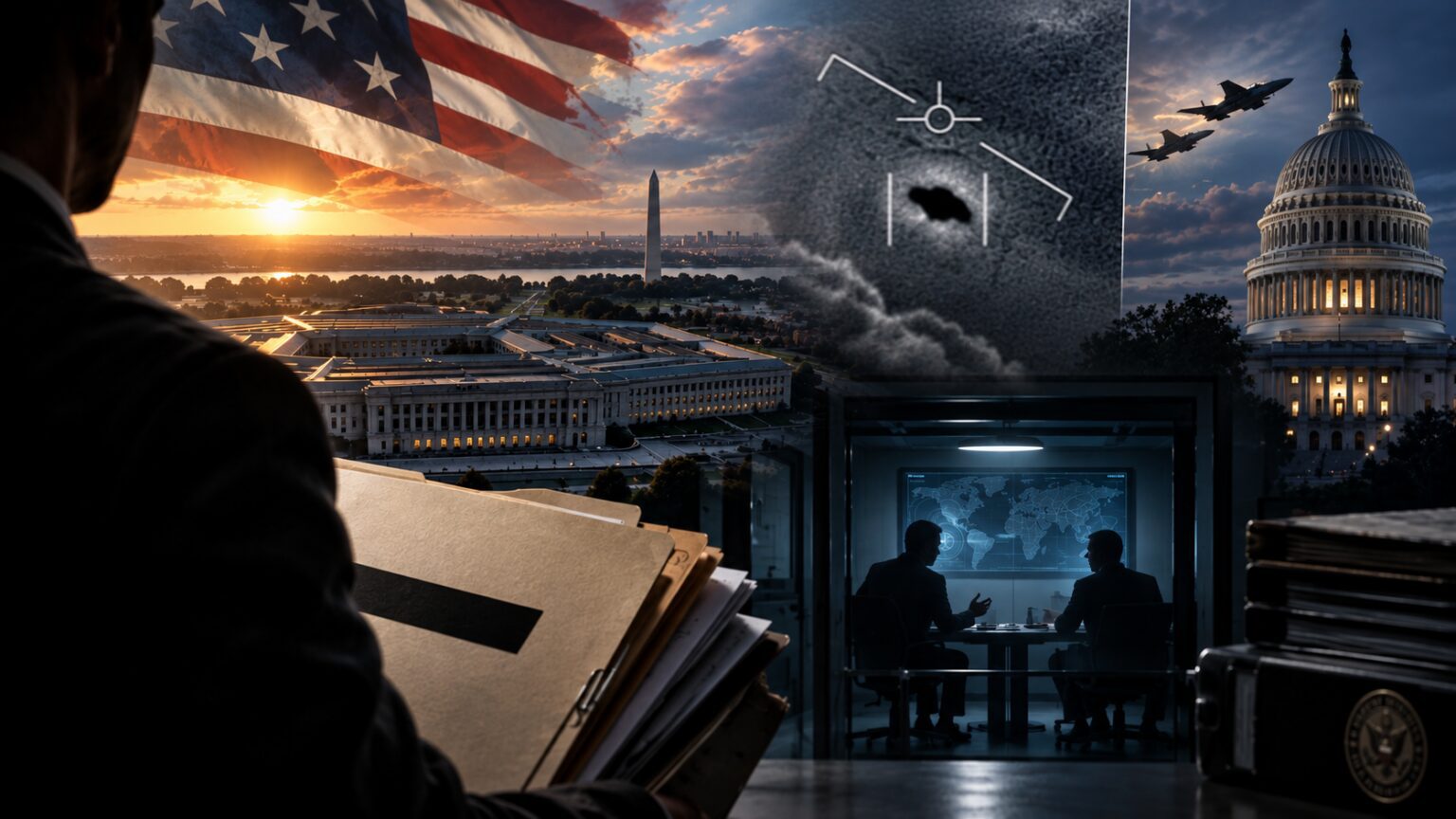 Department of War Issues New UAP Disclosure Waiver; But Similar Protections Already Existed