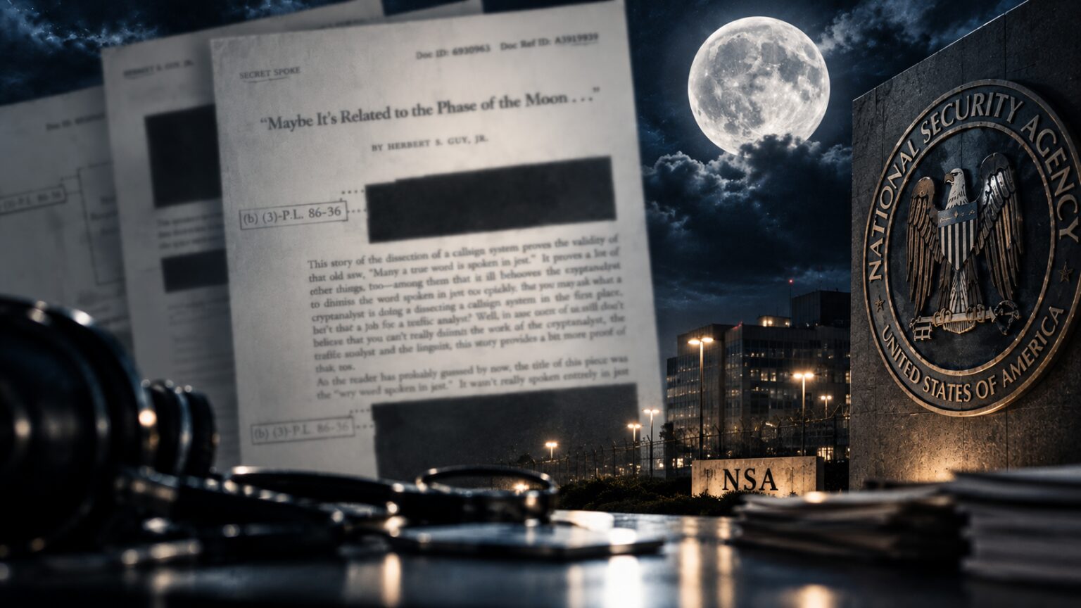 NSA Releases Heavily Redacted 1972 Technical Journal Article After Nine-Year FOIA Wait