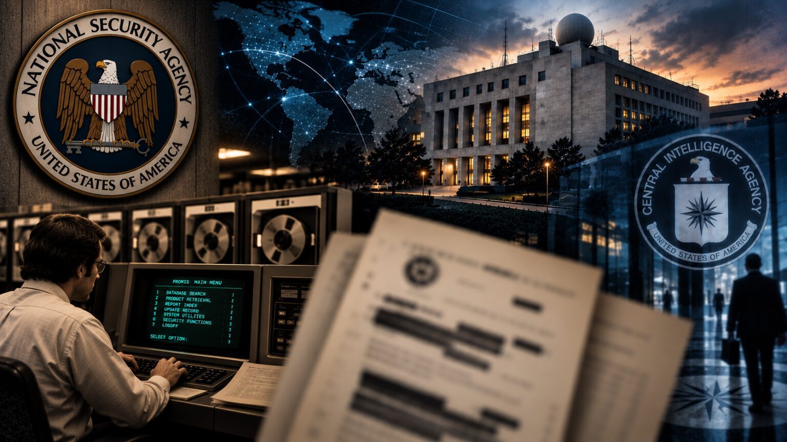NSA’s PROMIS: What the Declassified Records Actually Show
