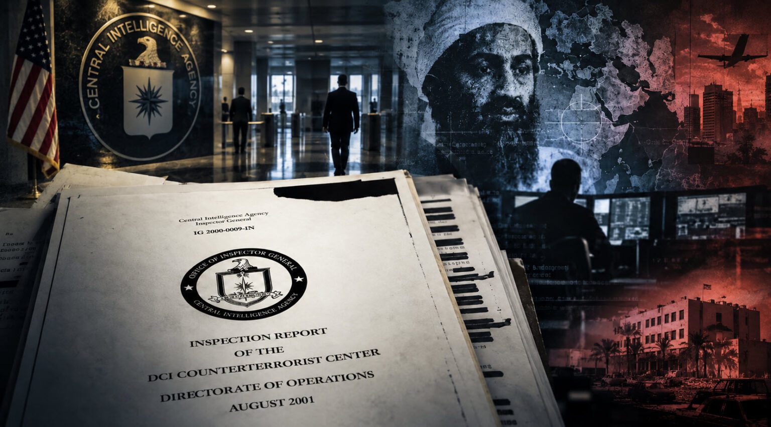 New CIA Release Reveals More About Counterterrorism Problems Before 9/11