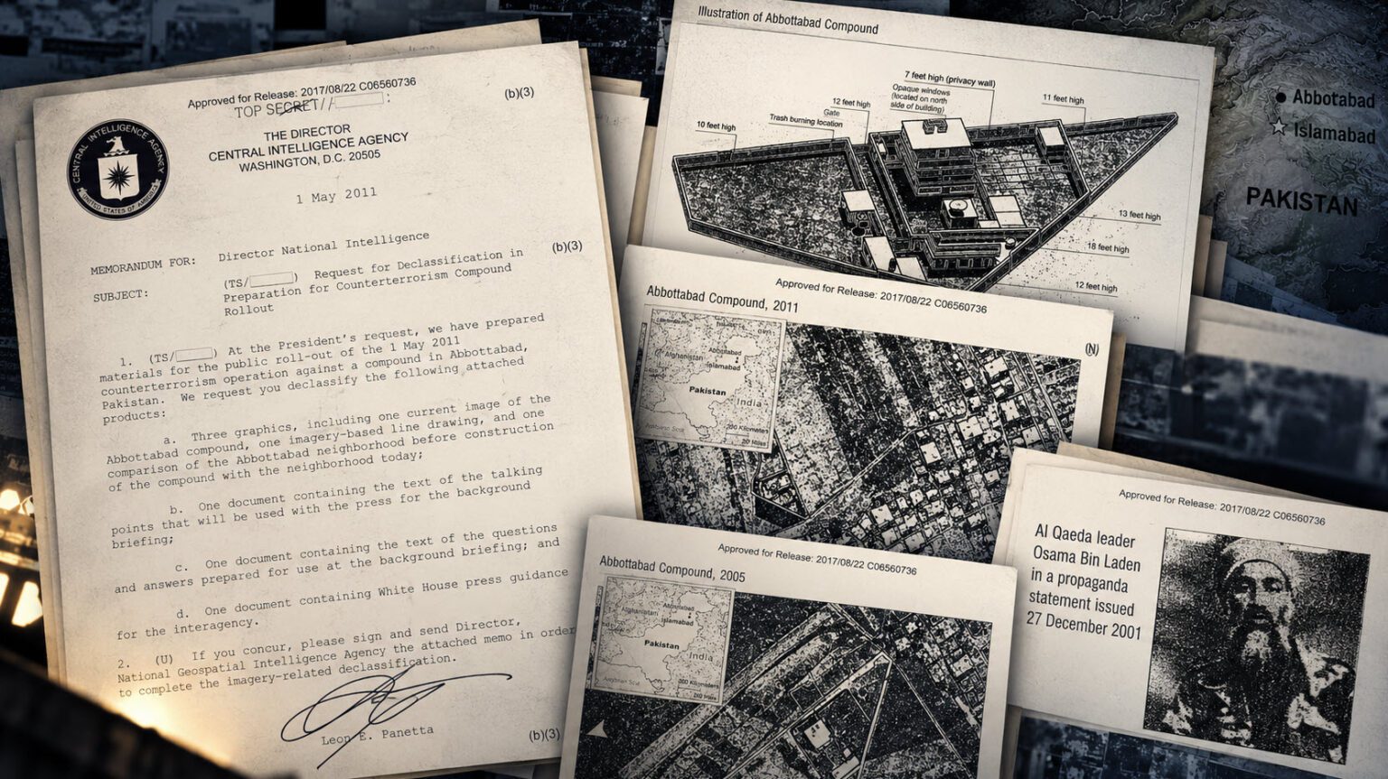 CIA Release Reveals Internal Bin Laden Raid Talking Points, Q&A and Declassification Records