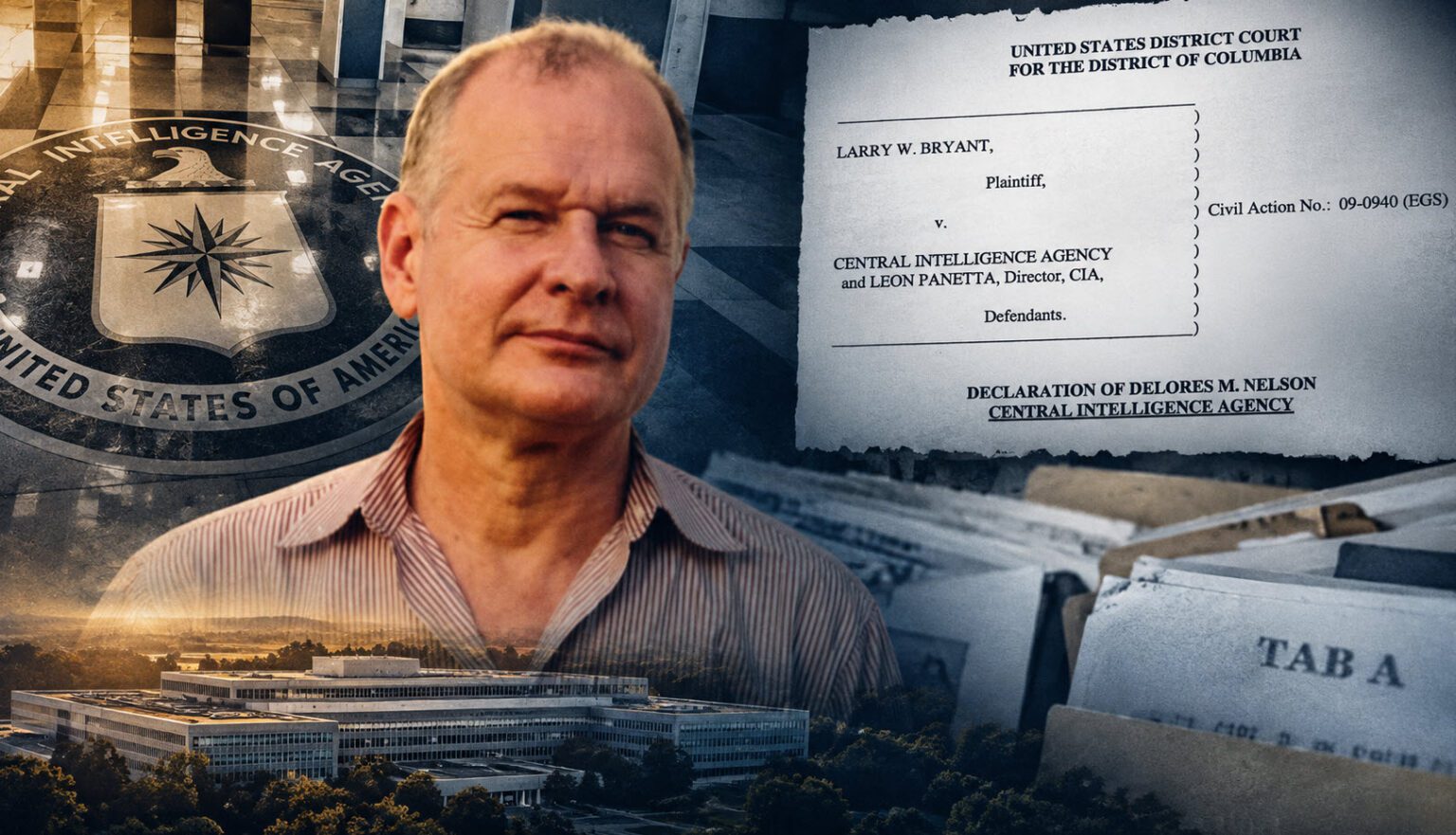 Larry W. Bryant and the CIA: UFO Investigations, FOIA Disputes, and Government Correspondence